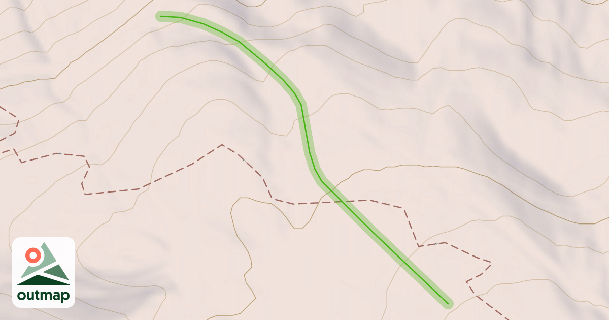 Map of Middle Bodacious