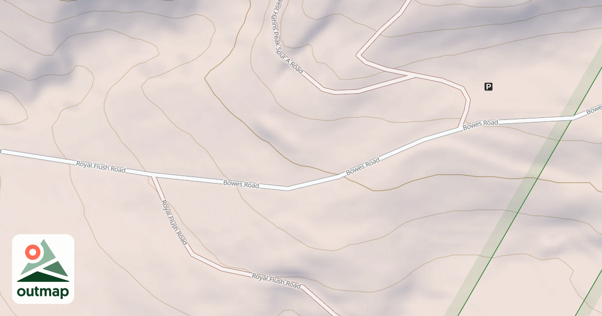 Map of BOWES
