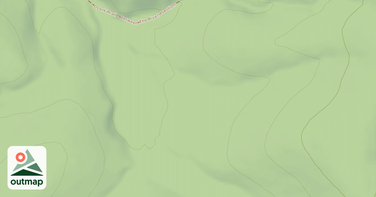Map of DAR BLUFF