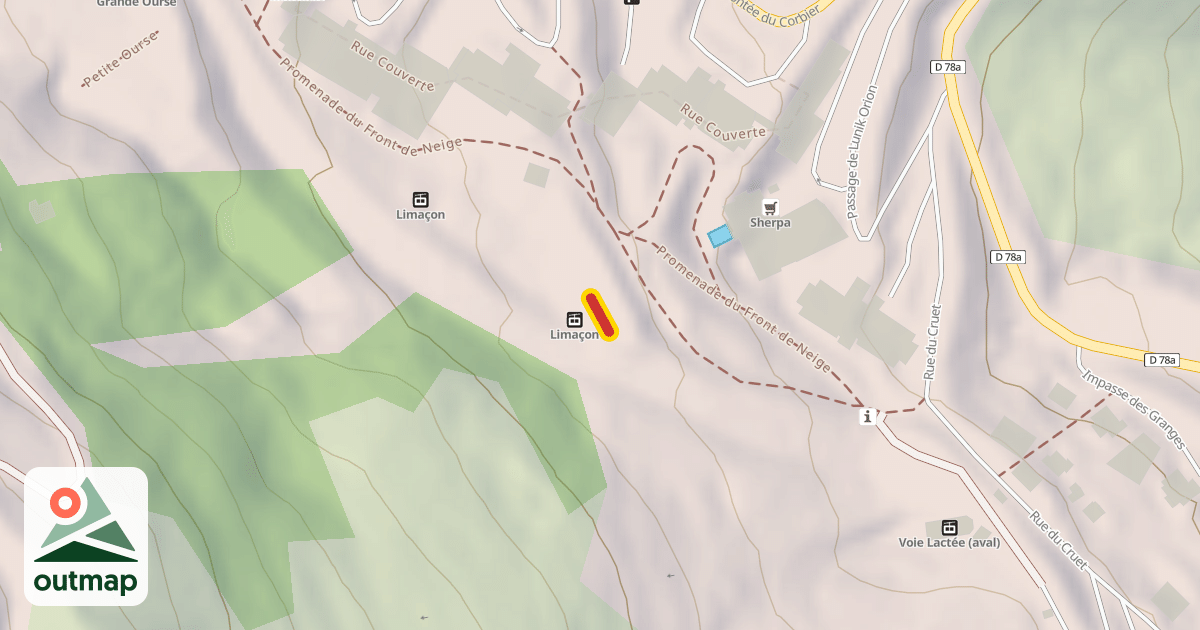 Map of Jardin d'Enfants