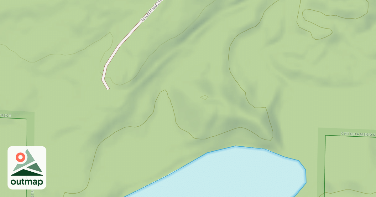 Map of FR 2142CA