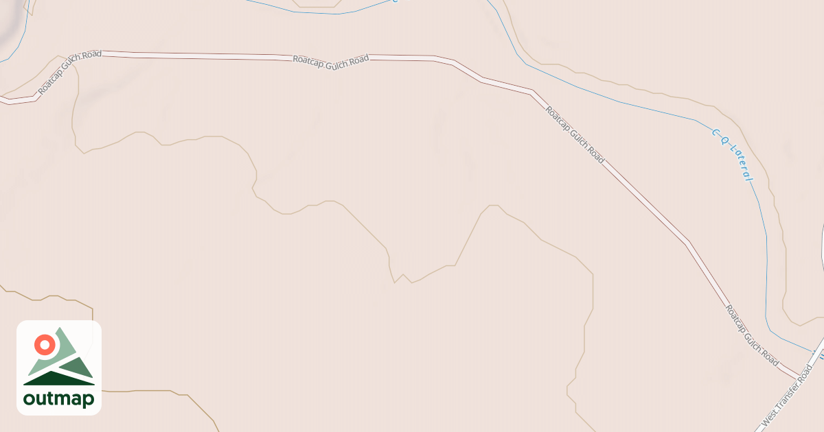 Map of BLM National GTLF Public Motorized Roads a4ff1171-5088-43c1-8b0e-317c6effa3b7