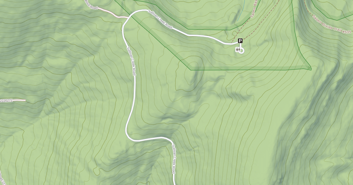 Map preview of SULLIVAN SALMO