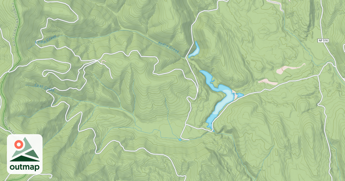 Map of BEND VERMILION