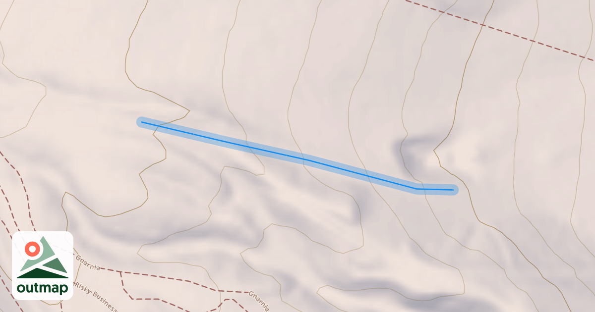 Map of Ridge Run