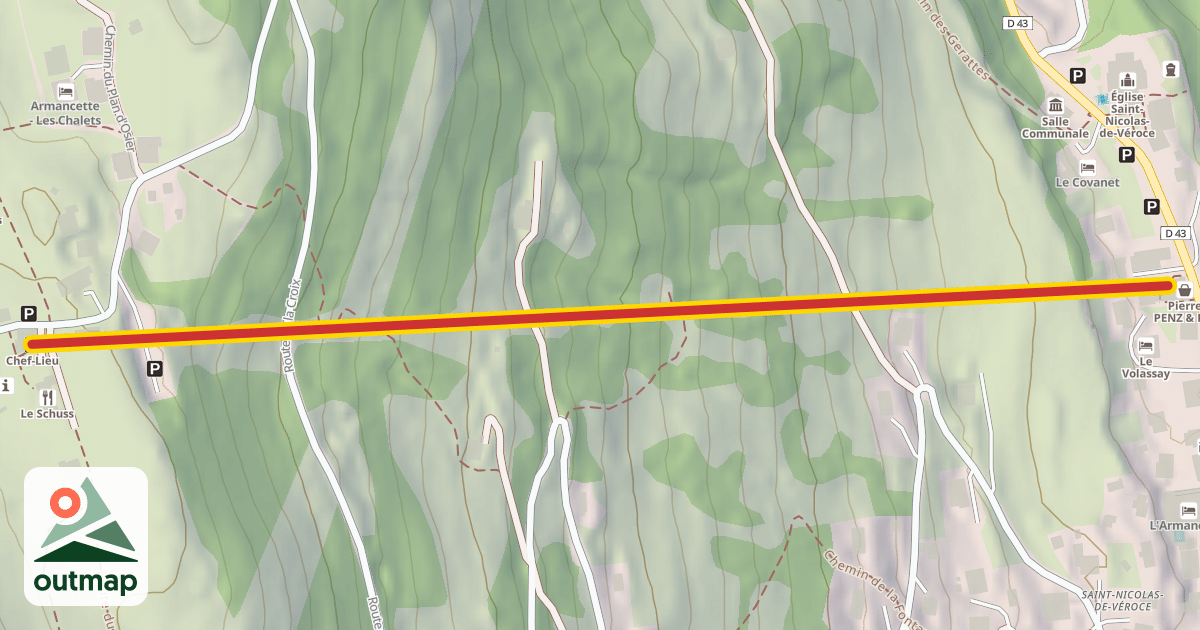 Map of Chef-Lieu