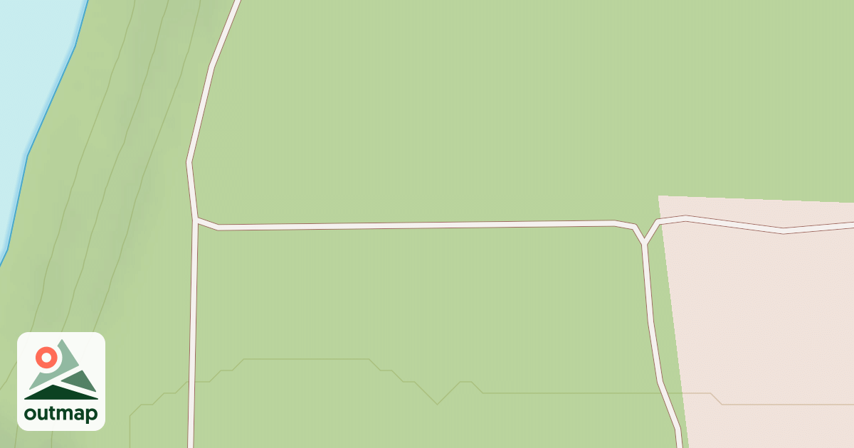 Map of Douglas Hill Ohv North Spur A