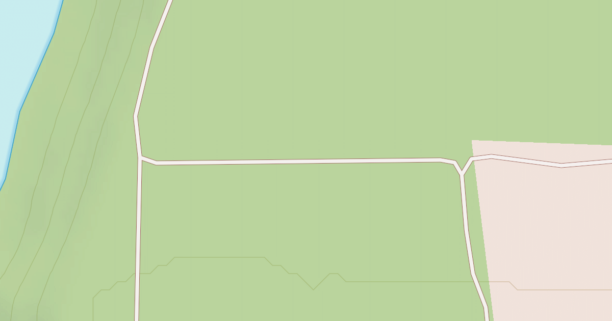 Map preview of Douglas Hill Ohv North Spur A