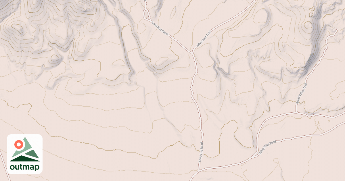 Map of LOOP END ROAD L