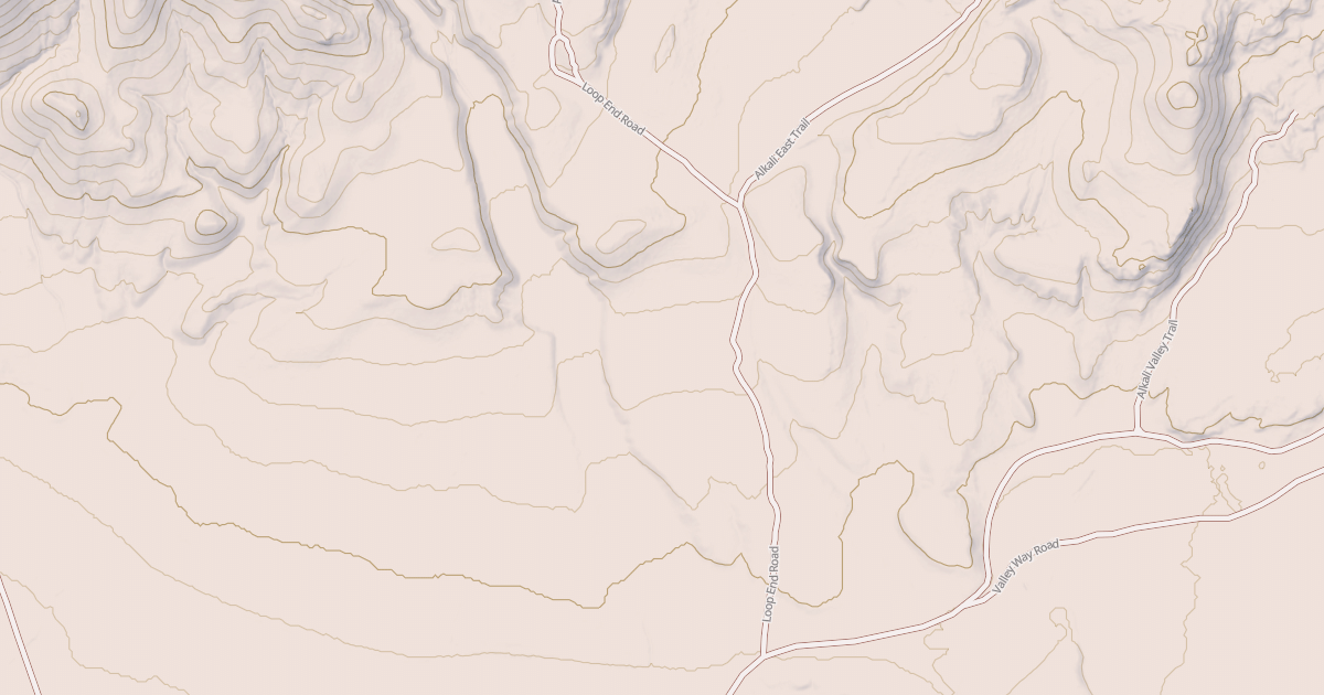 Map preview of LOOP END ROAD L