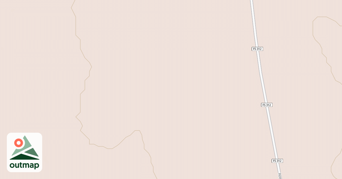 Map of LITTLE REEDY ROAD
