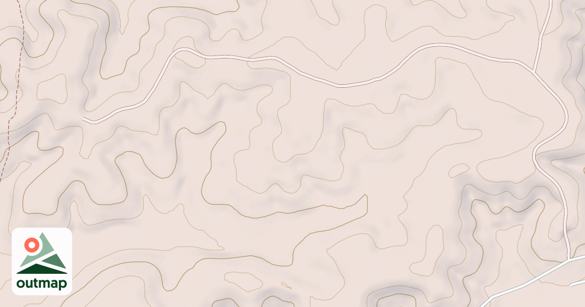 Map of POSTON ROAD