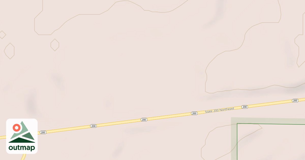Map of MN 200 SPUR 3570