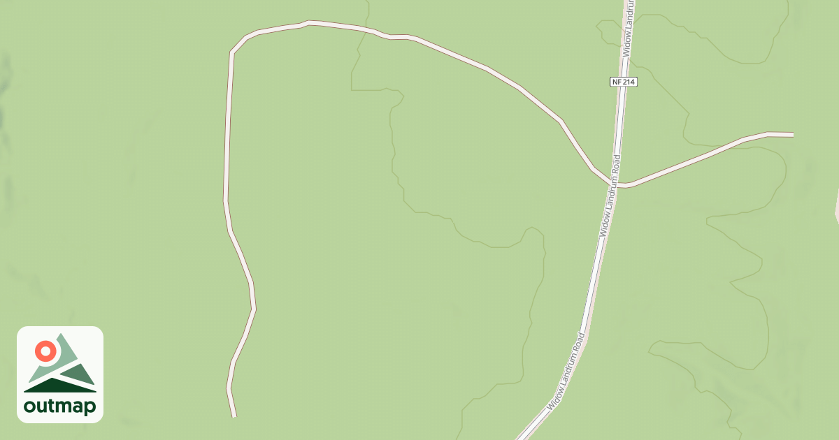 Map of USFS National Forest System Roads {6ACC8459-4E83-40CB-8797-60095C40DF9E}