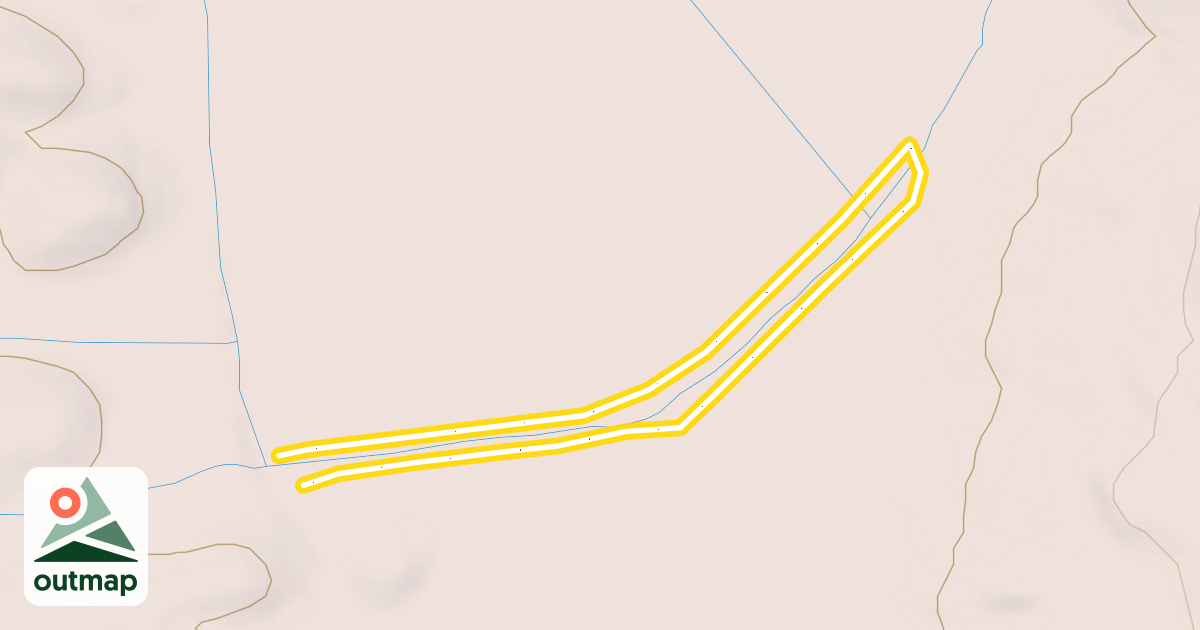 Map of Meadow Run
