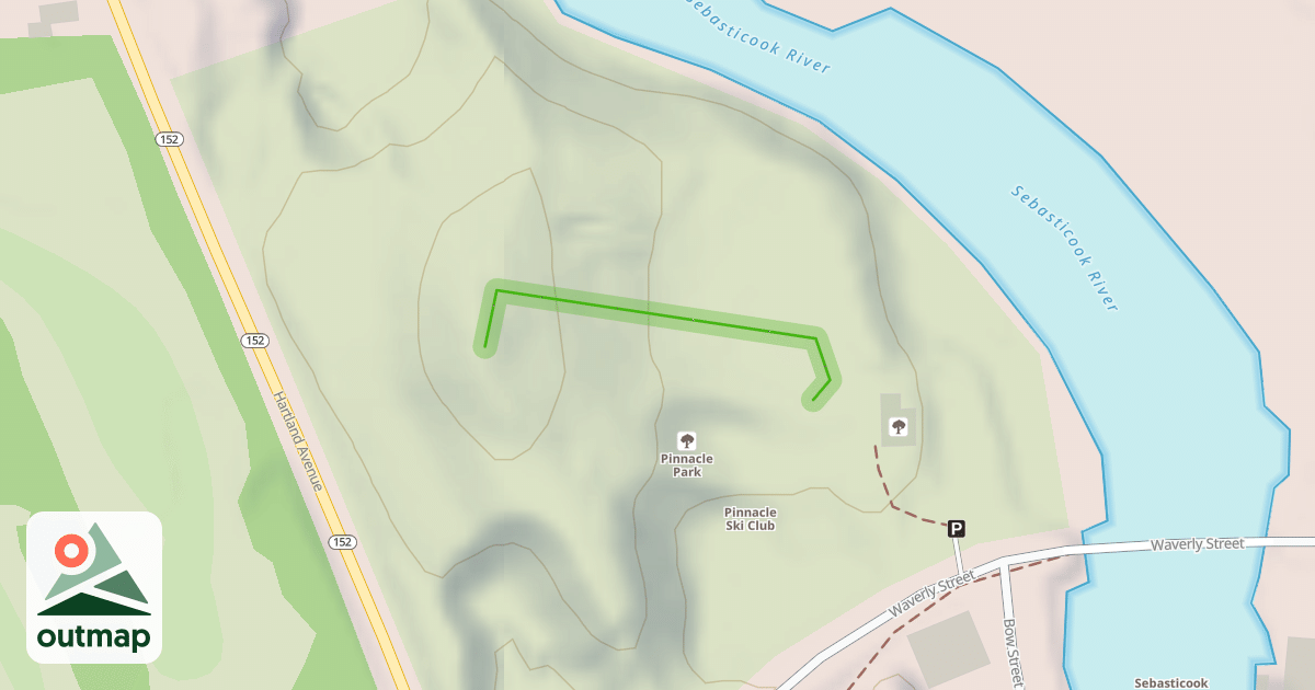 Map of Main Slope