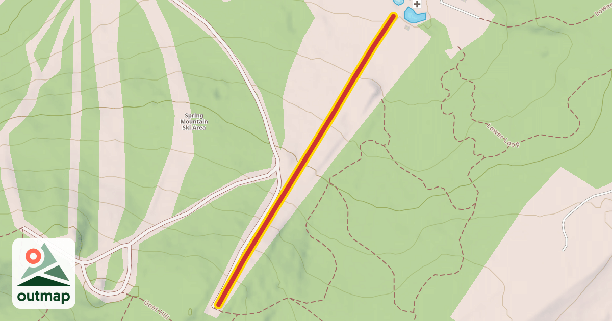 Map of Black Granite Double