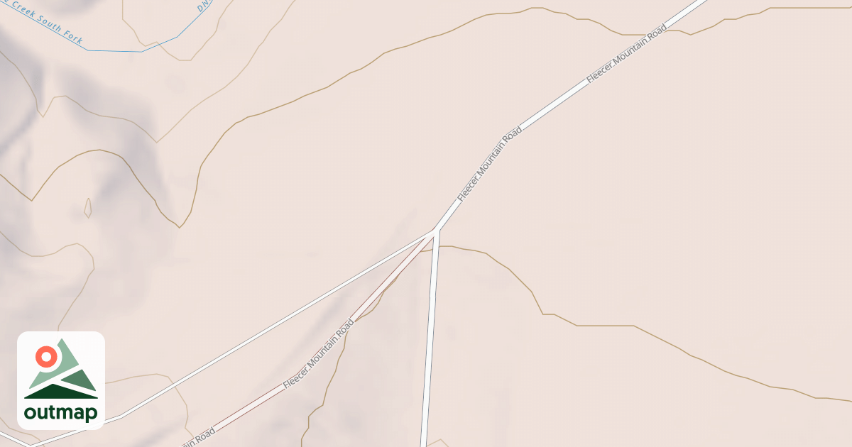 Map of BLM National GTLF Public Motorized Roads 01e5ca93-2ad8-461e-8965-e7c81390039e