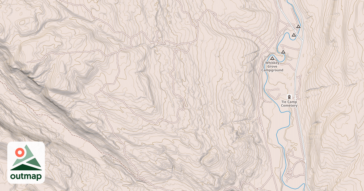 Map of 610