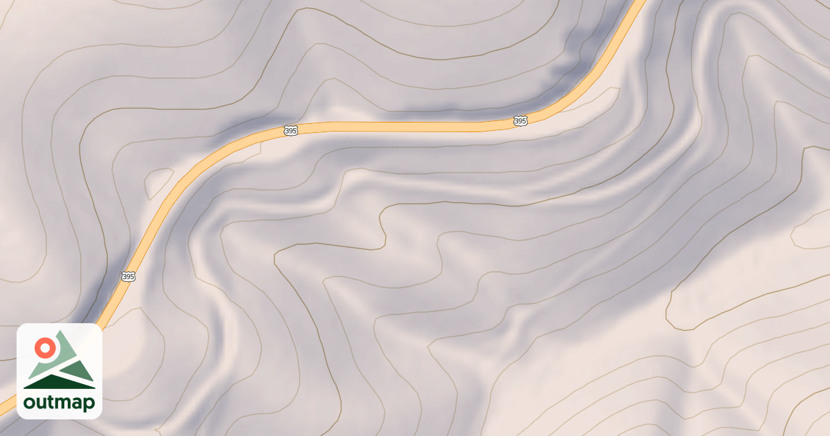 Map of GPS RD LOC