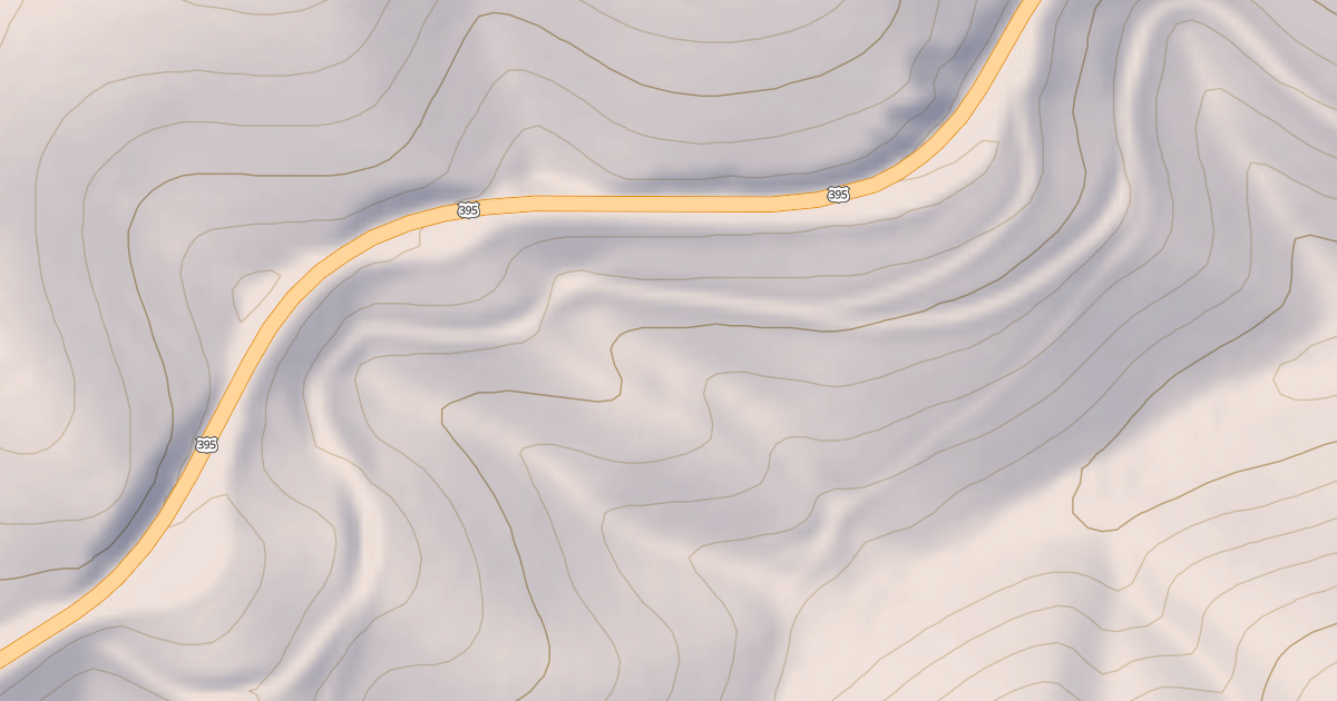 Map preview of GPS RD LOC