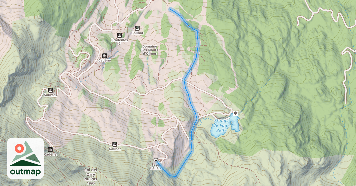 Map of Escapade