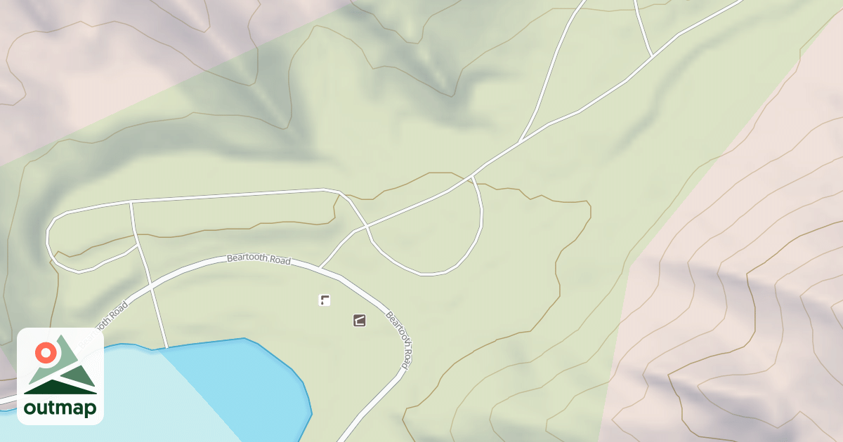 Map of BLM National GTLF Public Motorized Roads 527c815d-c709-4906-98bc-49cd1b06a3de