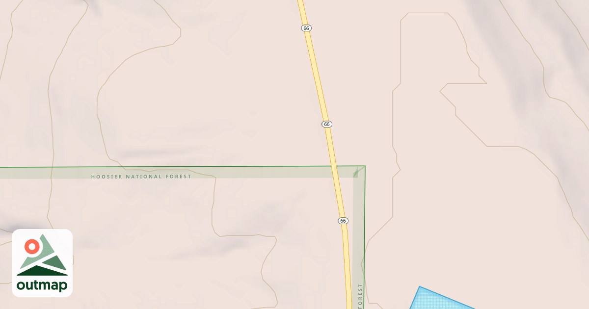 Map of SHIRCLIFF HOLLOW