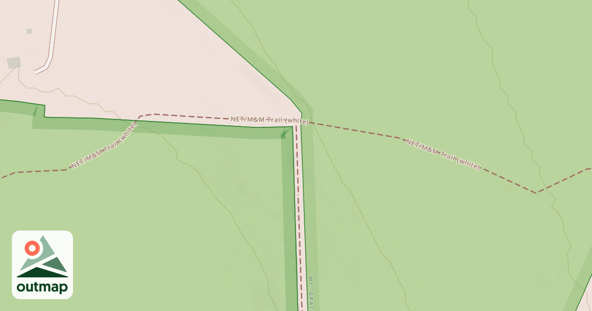 Map of Shepardson Road