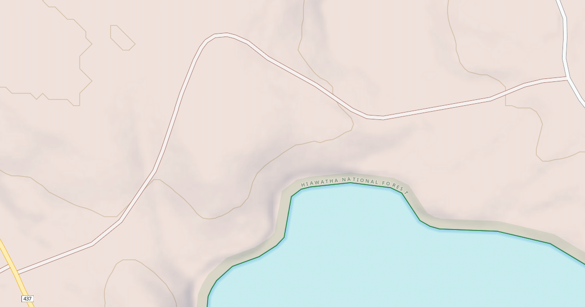 Map preview of LAKE MINERVA