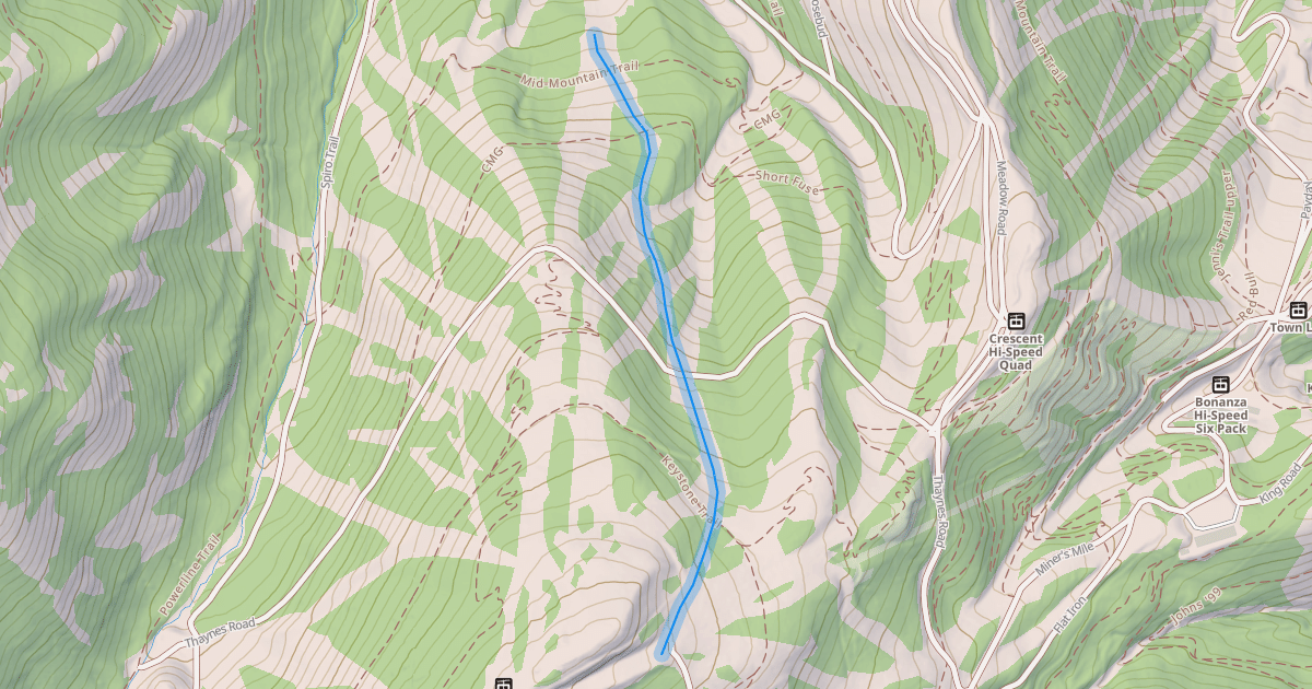 Map preview of Mel's Alley