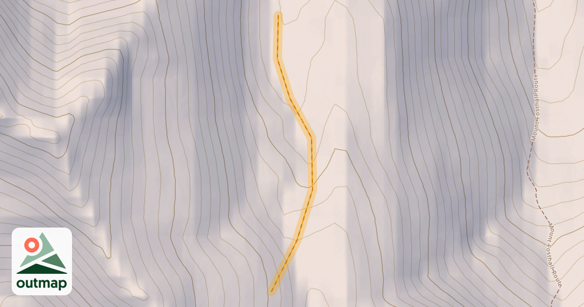 Map of Bermuda Triangle