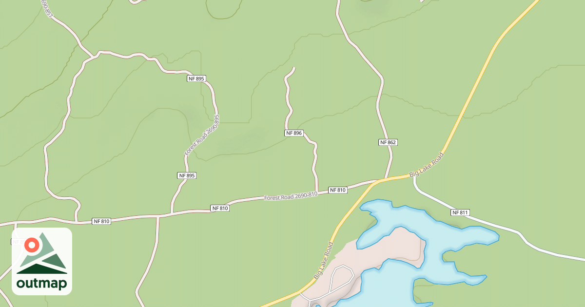 Map of SANTIAM PASS OHV ATV TRAIL #12