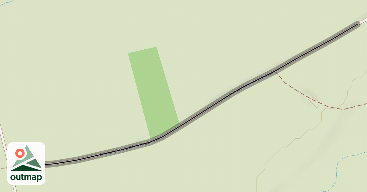 Map of Chemin de Saint-Pierre d'Hautmont