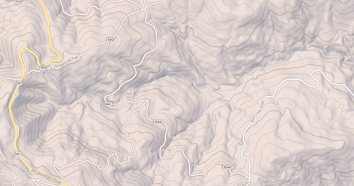 Map preview of OLE ROAD