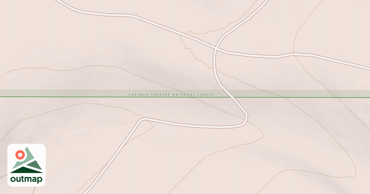 Map of WEST FARMERS RIDGE