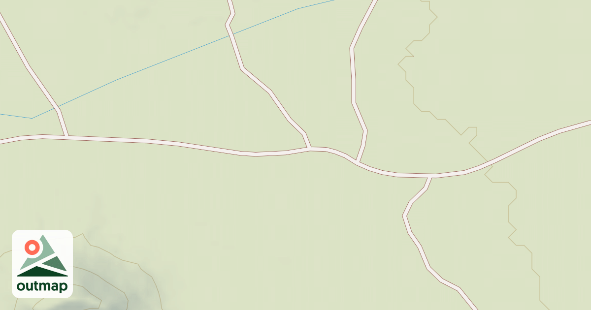 Map of BLM National GTLF Public Motorized Roads 21916f52-a393-4a8f-8ca3-7de41f3e80df