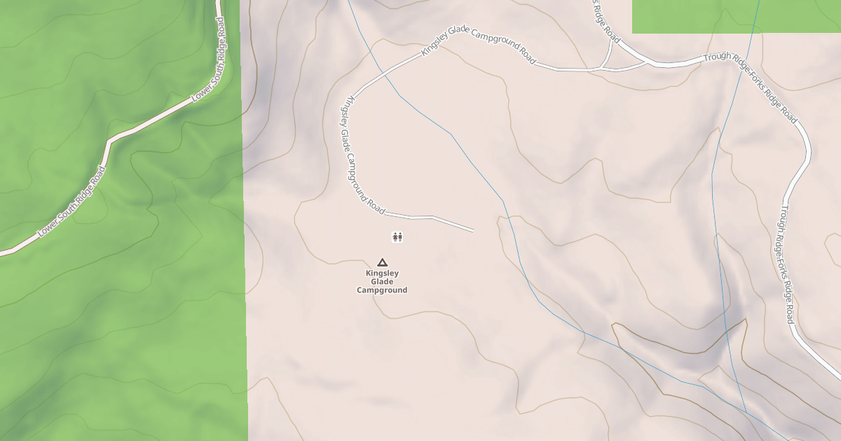 Map preview of KINGSLEY GLADE CG.