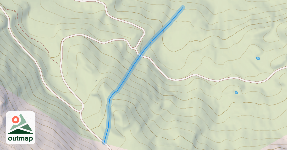 Map of rhodos