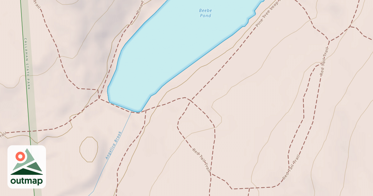 Map of USGS National Digital Trails 0771ddb7-3615-4056-9b9f-21331344340b