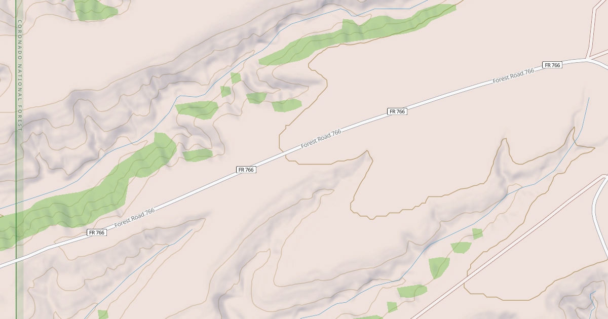 Map preview of JONES RANCH