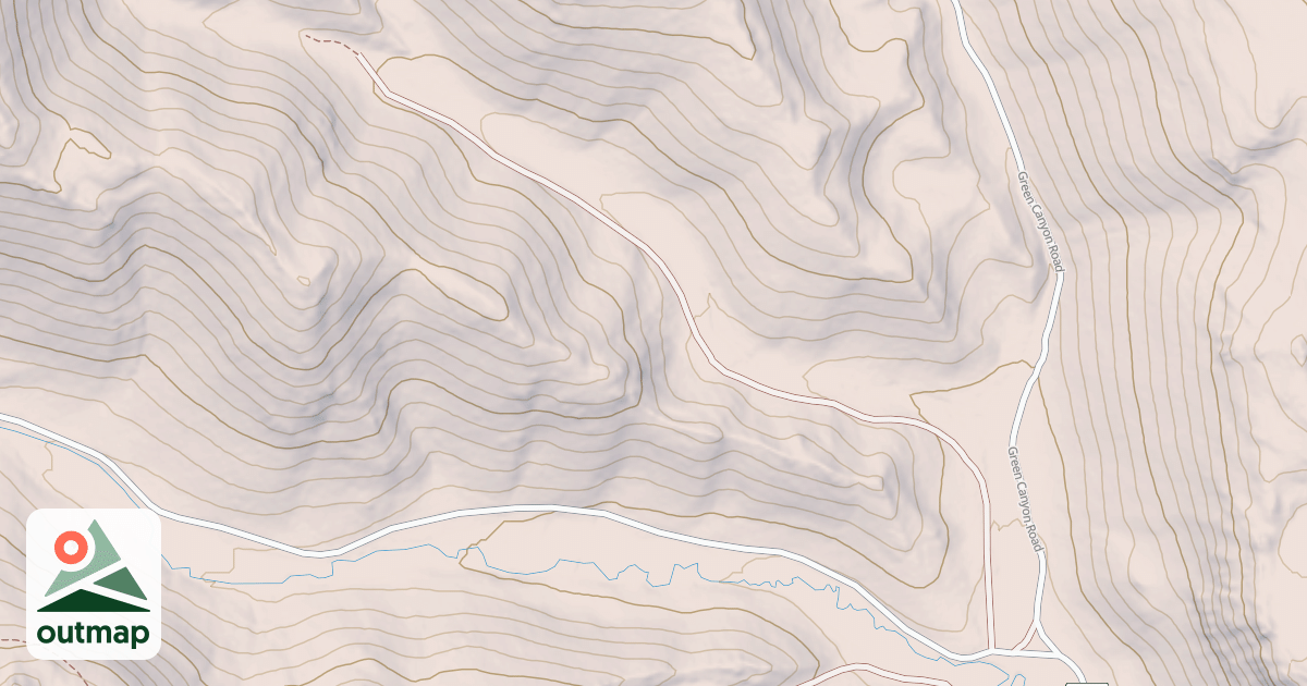 Map of PAT HOLLOW