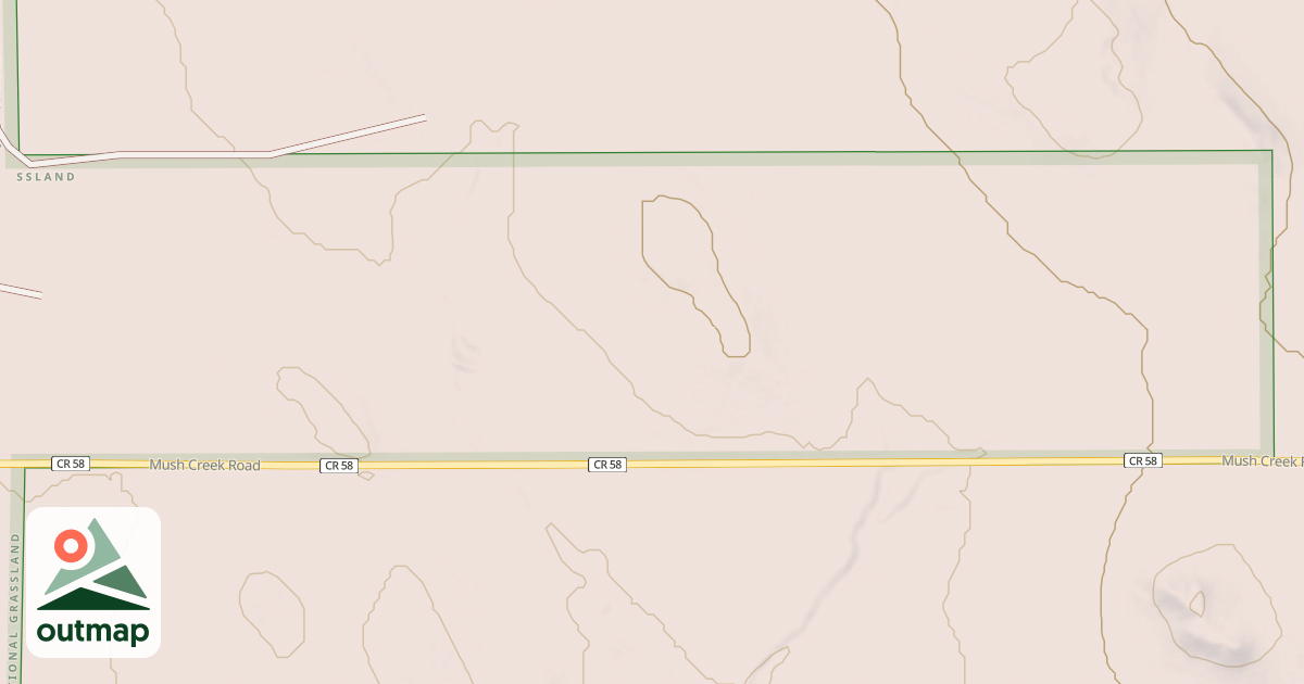 Map of 1242.AB