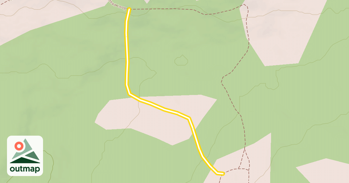Map of Homestead Loop