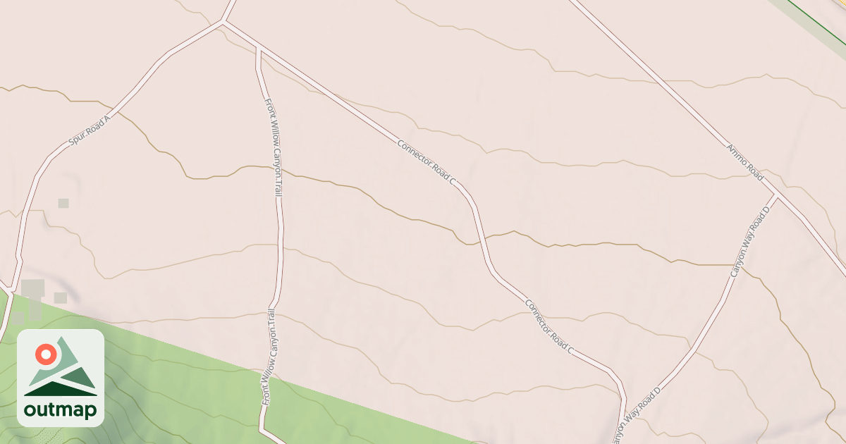 Map of CONNECTOR ROAD C
