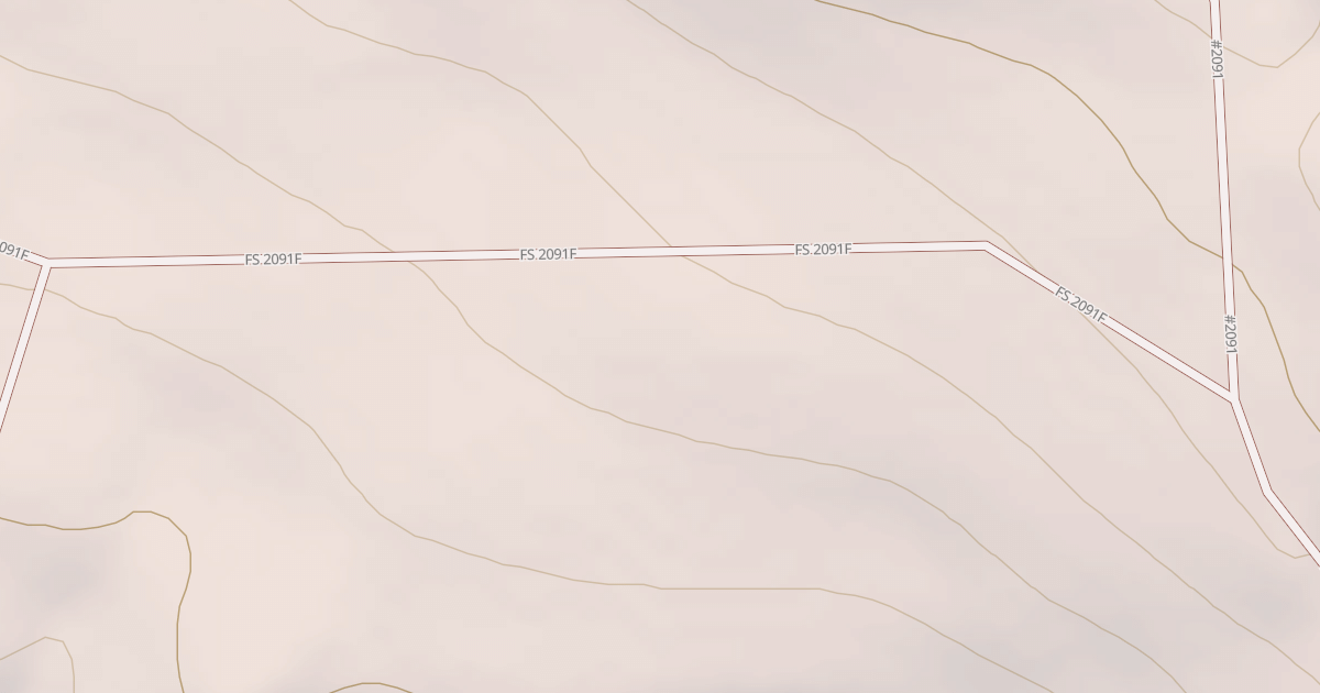 Map preview of Red Pryor Ice