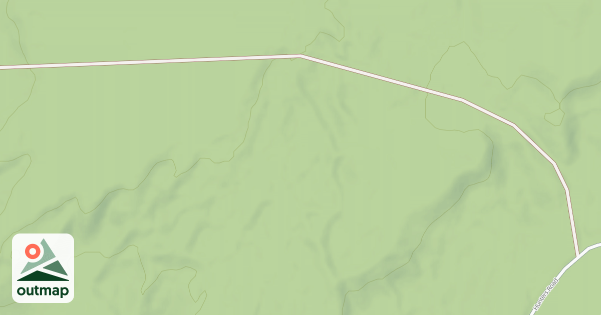 Map of FR 2537A - DEERSKIN SPUR A