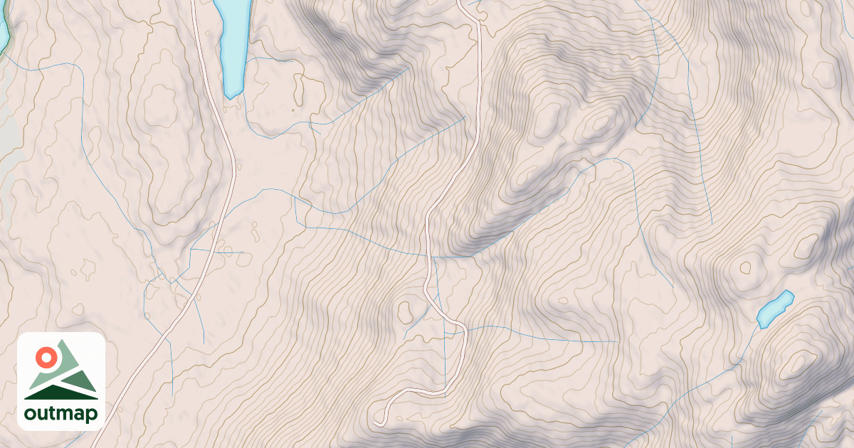 Map of FINGER LAKE SADDLE RD MARGARET