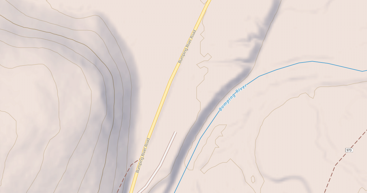 Map preview of USFS National Forest System Roads {93035F4B-D580-4922-ACBC-0A07998CDBEA}