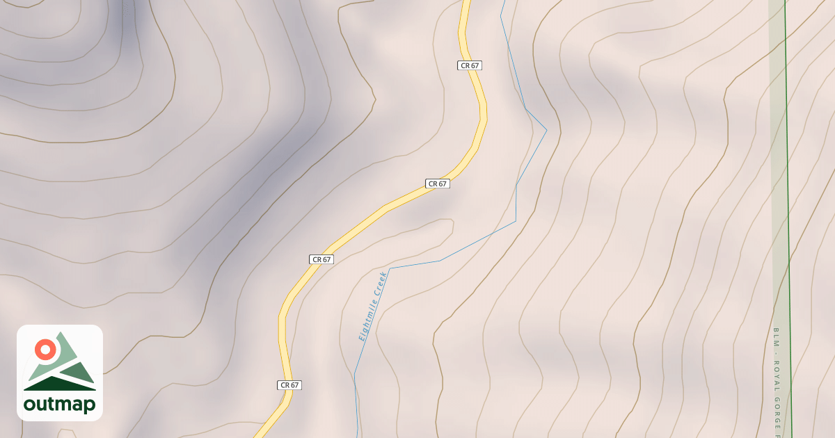 Map of BLM National GTLF Public Motorized Roads 9408a8de-def1-4ebb-a225-098485bd2b2c
